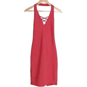 Bisou Bisou Halter Dress Sz 6